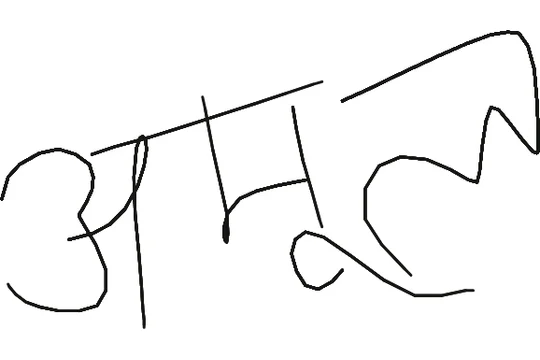 A reader’s drawing for Amul: अमूल, in Hindi