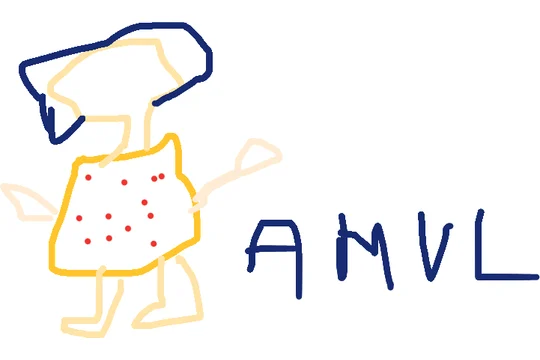 A reader’s drawing for Amul: The Amul girl, polka dots and all