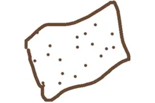 A reader’s drawing for Britannia: A biscuit, holes and all