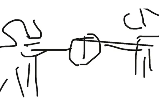 A reader’s drawing for Fevicol: A tug of war