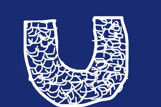A reader’s drawing for Hindustan Unilever: The U, packed with its little symbols