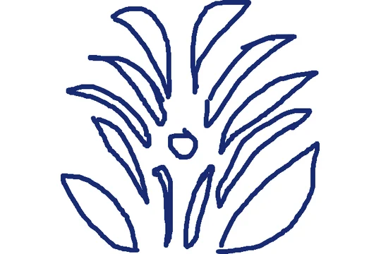 A reader’s drawing for Hindustan Unilever: The symbols from inside the U, without the U