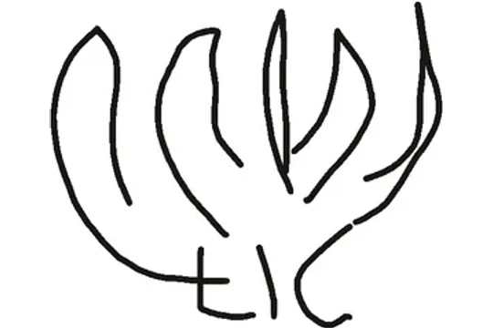 A reader’s drawing for LIC: Just the hands, no flame