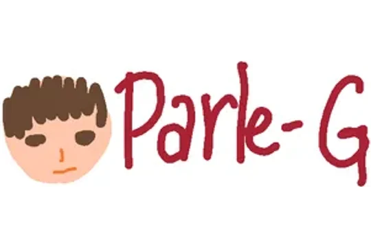 A reader’s drawing for Parle-G: The girl’s face beside the name