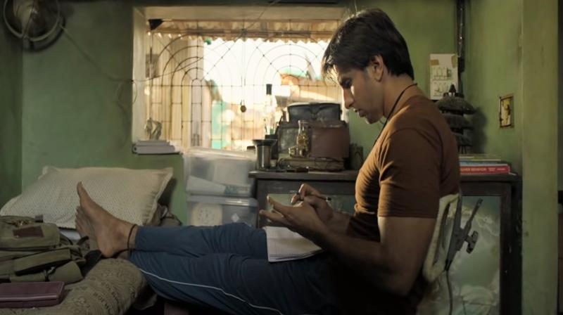 Scene from Gully Boy
