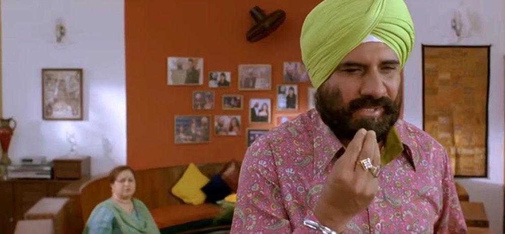 Scene from Lage Raho Munna Bhai