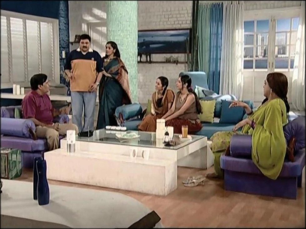 Scene from Sarabhai vs Sarabhai