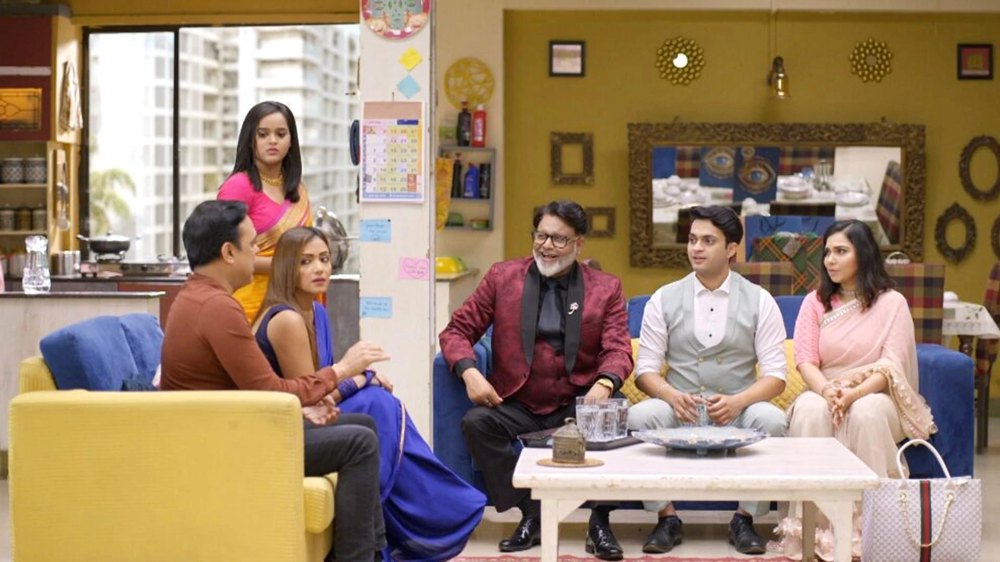 Scene from Wagle Ki Duniya